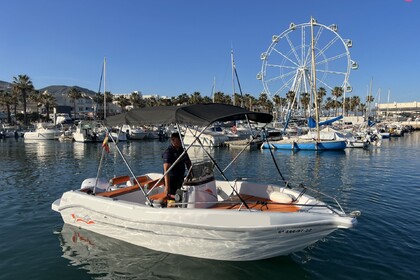 Charter Boat without licence  VORAZ 500 Benalmádena