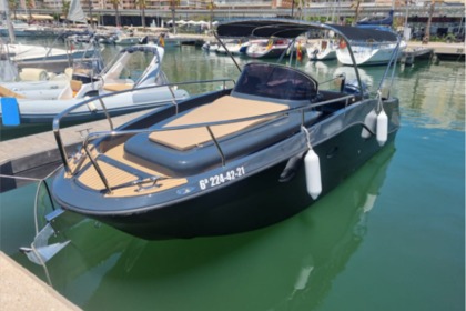 Hire Motorboat Moonday 780 WA Dénia