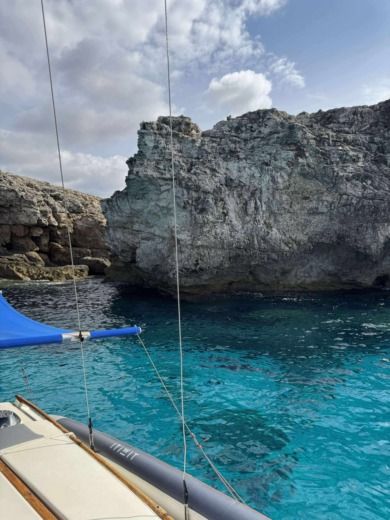 Ciutadella de Menorca Motorboat Copino Llaut 36 alt tag text