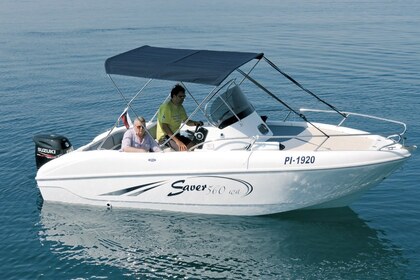 Miete Motorboot Saver 560 Portorož