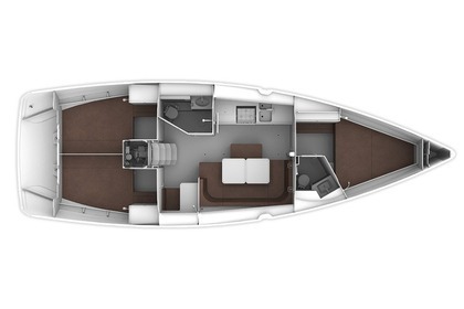 Miete Segelboot Bavaria Cruiser 41 Korfu