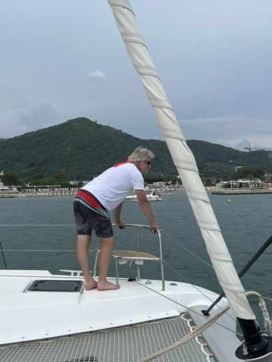 Salerno Catamaran Lagoon Lagoon 46 alt tag text