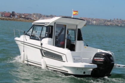 Alquiler Lancha Jeanneau Merry Fisher 605 Santander