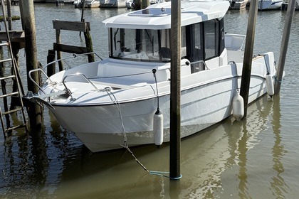 Verhuur Motorboot Michel Barracuda 7 s2 Arcachon