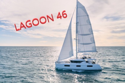 Charter Catamaran Lagoon lagoon 46 Le Marin