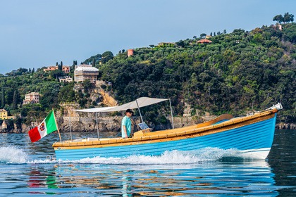 Rental Motorboat Mussini Corvetta 24 Portofino