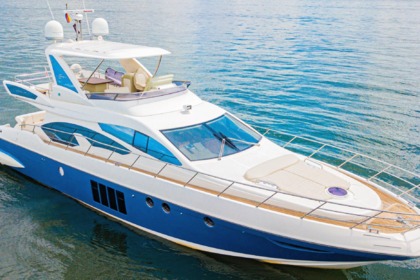 Charter Motor yacht Azimut 64 Cartagena