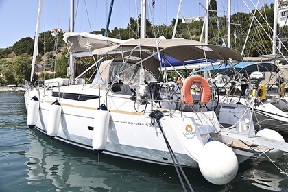 Miete Segelboot JEANNEAU SUN ODYSSEY 439 Skopelos