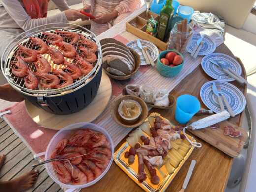 Motorboat LLAUT CLASICO MENORQUIN Saura 50 Boat design plan