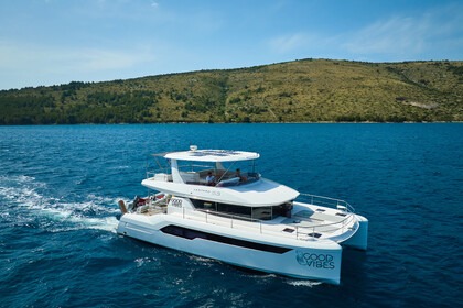 Miete Segelboot  Leopard 53 PC Seget Donji