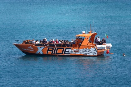 Charter Motorboat Cruising Boat Albufeira