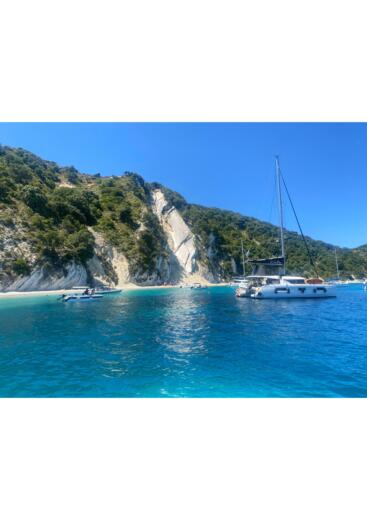 Lefkada Sailboat Dufour GL 460 alt tag text
