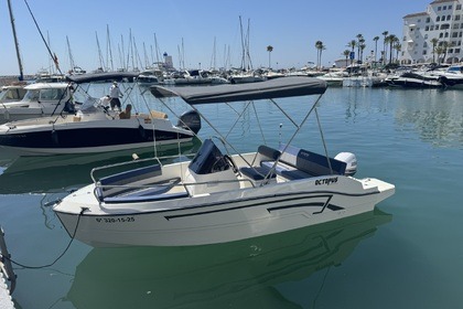 Location Bateau sans permis  Octopus Octopus 470 Manilva