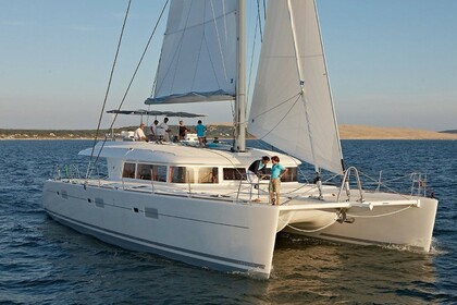 Charter Sailing yacht Lagoon Lagoon 620 Laurium