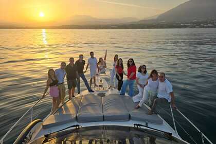 Verhuur Motorboot Yate Doqueve Majestic Exclusivo Marbella