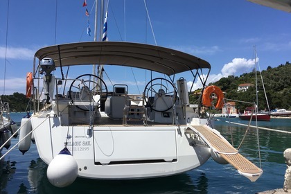 Verhuur Zeilboot Jeanneau Jeanneau 54 Corfu