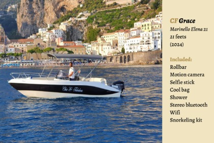 Rental Boat without license  MARINELLO 650 Amalfi