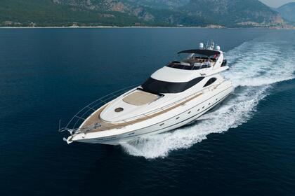 Charter Motor yacht Sunseeker 2000 Manhattan Antalya