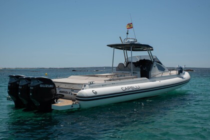 Charter RIB Capelli Tempest 44 Ibiza