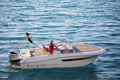 Hire Motorboat Atlantic Marine 690 Suncruiser Rabac