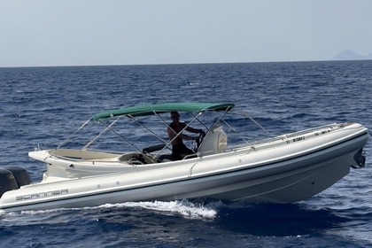 Charter RIB Scanner Dillenioum Parga