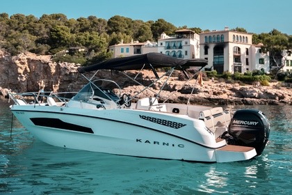 Verhuur Motorboot Karnic SL601 Palma de Mallorca