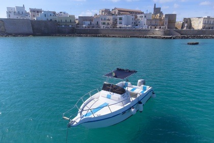 Verhuur Motorboot Speedy Walkaround Otranto