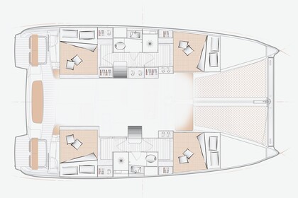 Charter Catamaran  Excess 11 Pula