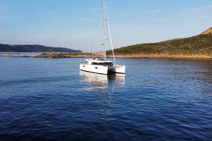 Location Catamaran catamaran LAGOON 450 F Grimaud