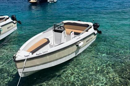 Charter Boat without licence  Compass 160e Fiskardo