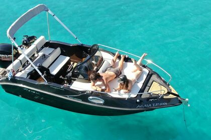 Hire Motorboat Nireus Ω53 Paros