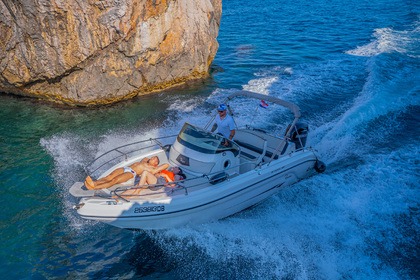 Charter Motorboat Ranieri Ranieri Shadow 22 Dubrovnik