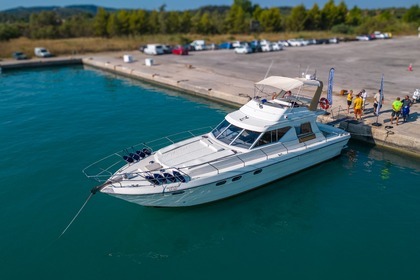 Чартер Моторная яхта Princess 45 Flybridge 2000 Корфу