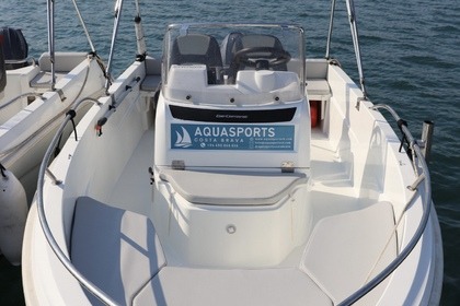 Rental Boat without license  Jeanneau Cap camarat 4.7 L'Escala