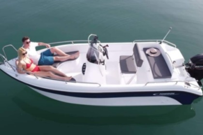 Rental Boat without license  Poseidon Blue water 170 Agia Pelagia