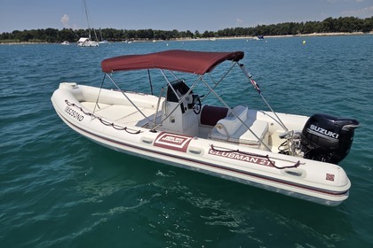 Miete RIB JOKER JOKER CLUBMAN 21 Novigrad Marina