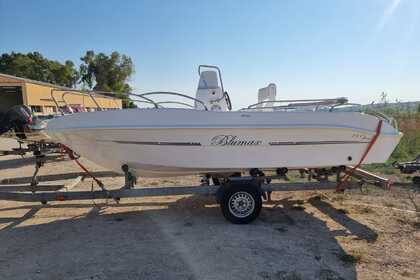 Miete Motorboot blumax suzuki 40 cv Catanzaro Lido