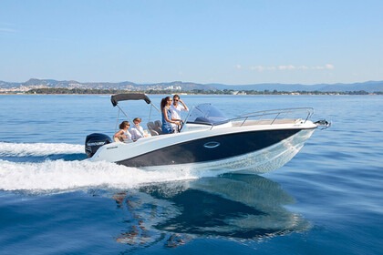 Verhuur Motorboot Quicksilver sundeck 370 Rhodos