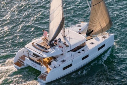 Rental Catamaran Lagoon 46 A/C & GEN & WM Kos