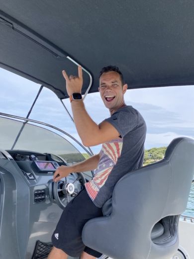 Rovigno Motorboat Galia 630 Sundeck alt tag text