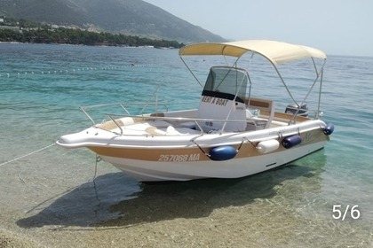 Rental Motorboat MARINO GABRY 550 Okrug Gornji