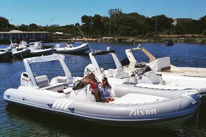 Noleggio Gommone Alson 750 flash Marsala