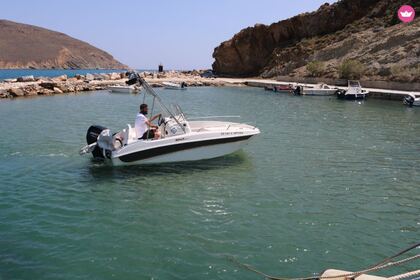 Hire Boat without licence  Remus 460 SC Piso Livadi