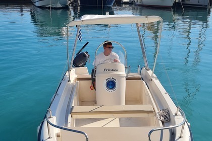 Hire Boat without licence  Nireus 550 Corfu
