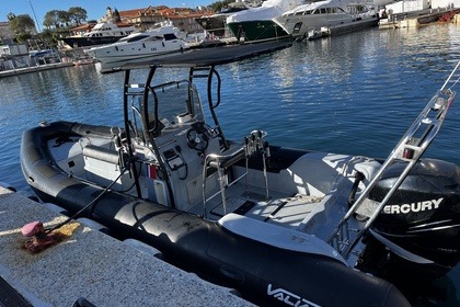 Verhuur RIB Valiant 760 Sport Fishing Cagnes-sur-Mer