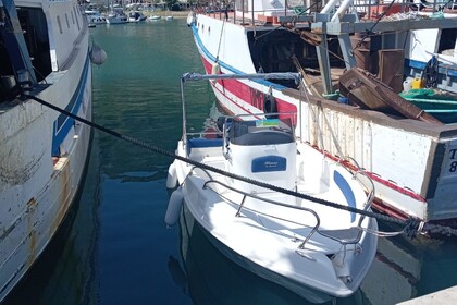 Charter Boat without licence  Blumax Open Castellammare del Golfo