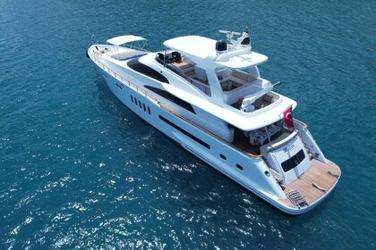 Miete Motoryacht Princess 90 Antalya
