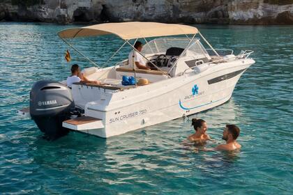 Alquiler Lancha Pacific Craft 750 Sun Cruiser Palma de Mallorca