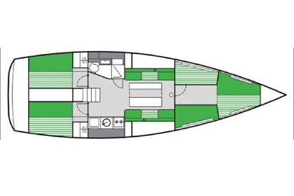 Rental Sailboat Varianta 44 Lemmer