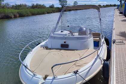 Verhuur Motorboot Jeanneau Cap Camarat 5.5 Wa Palavas-les-Flots